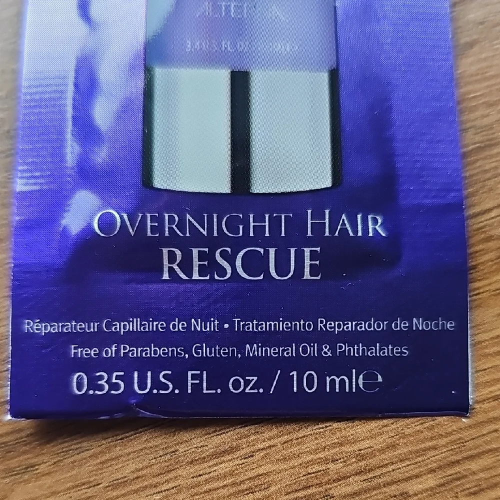 New Alterna Caviar Anti-Aging Overnight Hair Rescue Repair Sample Packets X 5